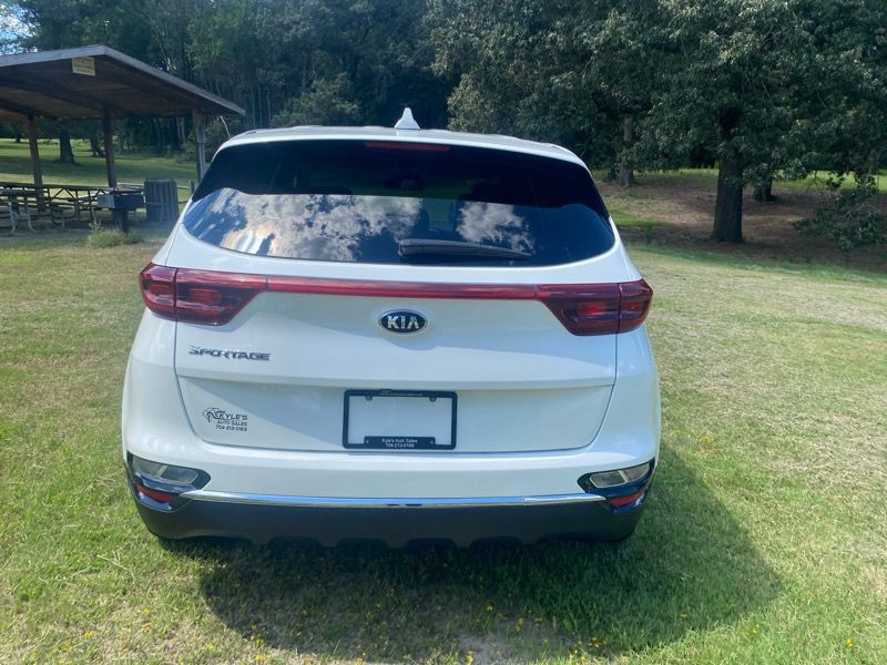 2021 Kia Sportage Image 58