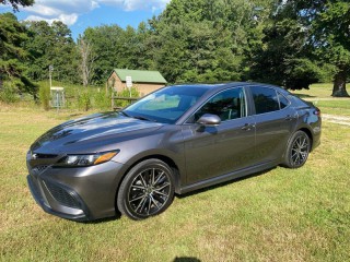 Image for 2022 Toyota Camry SE ID: 6818066