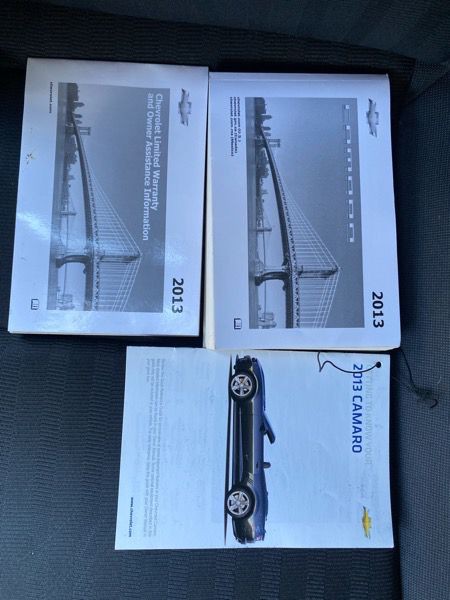 2013 Chevrolet Camaro Image 23