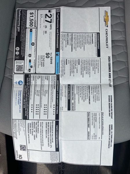 2020 Chevrolet Equinox Image 28