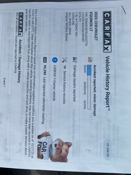 2020 Chevrolet Equinox Image 29