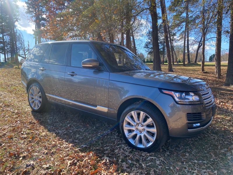 2016 Land Rover Range Rover Image 2
