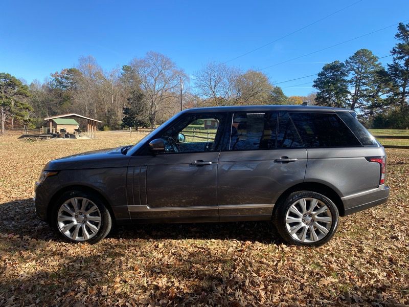 2016 Land Rover Range Rover Image 4