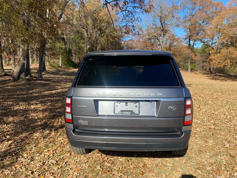 2016 Land Rover Range Rover Image 8