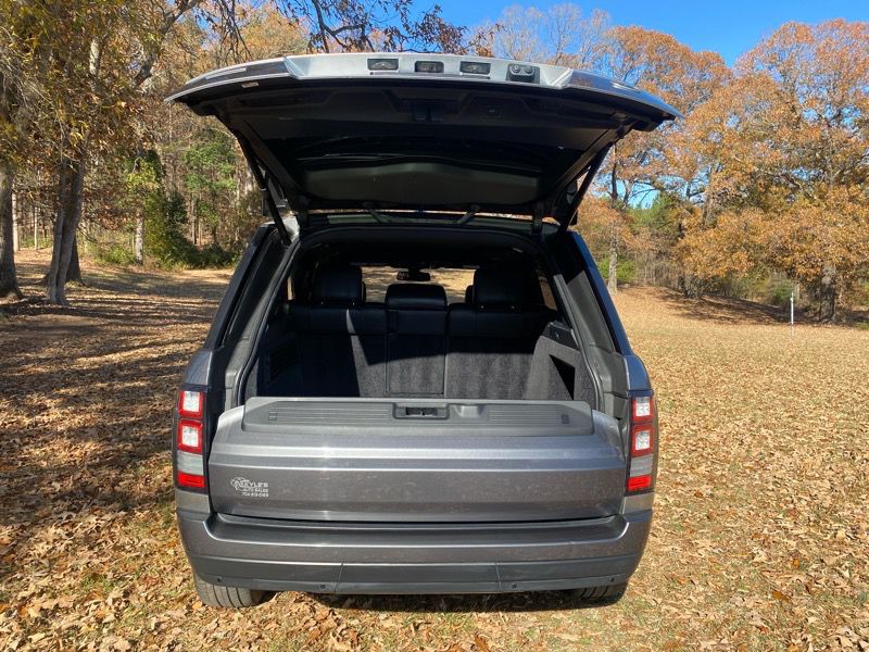 2016 Land Rover Range Rover Image 10