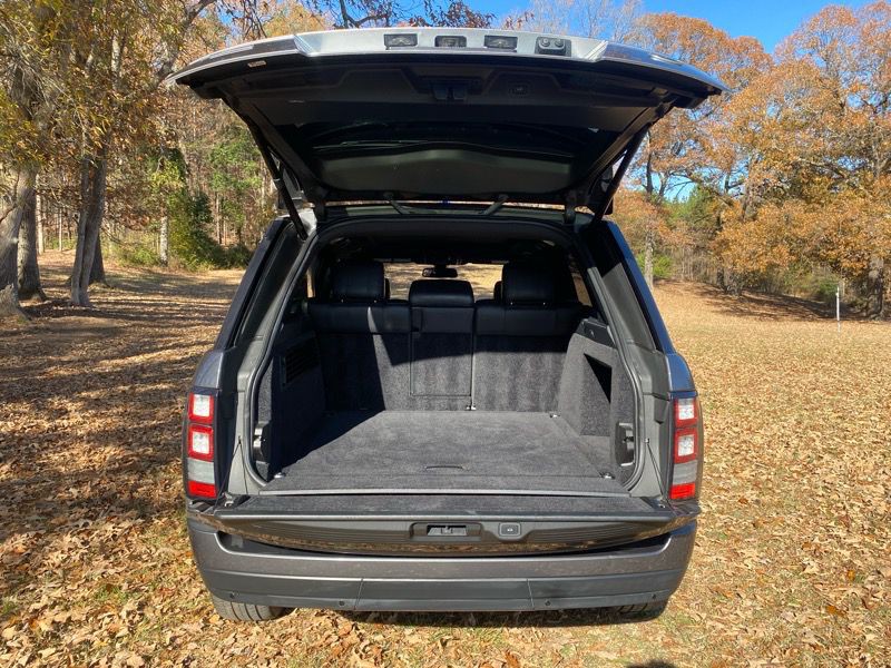 2016 Land Rover Range Rover Image 11