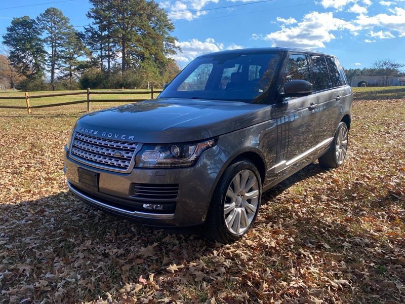 2016 Land Rover Range Rover Image 41