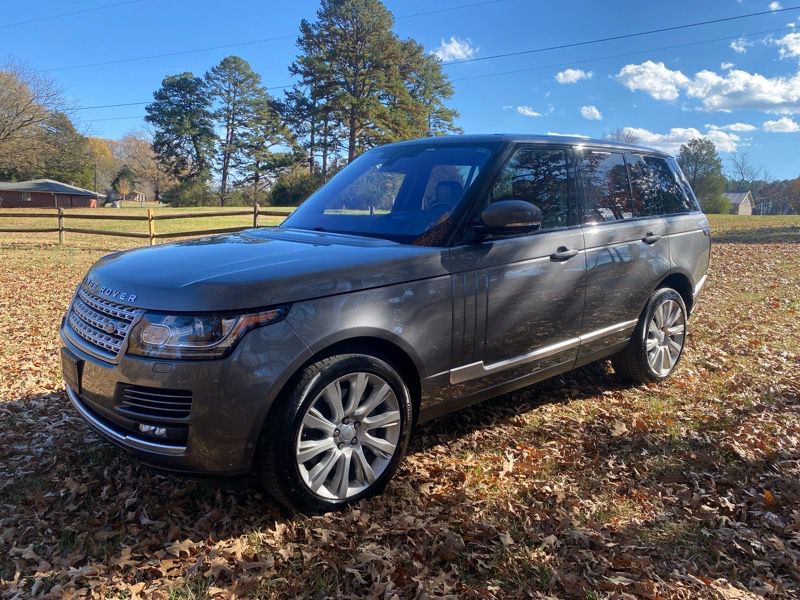 2016 Land Rover Range Rover Image 72