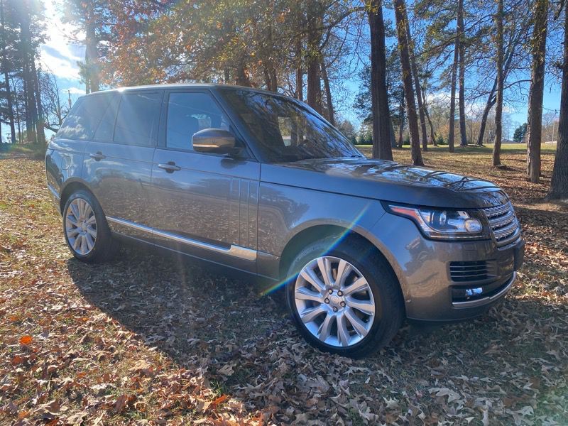 2016 Land Rover Range Rover Image 73