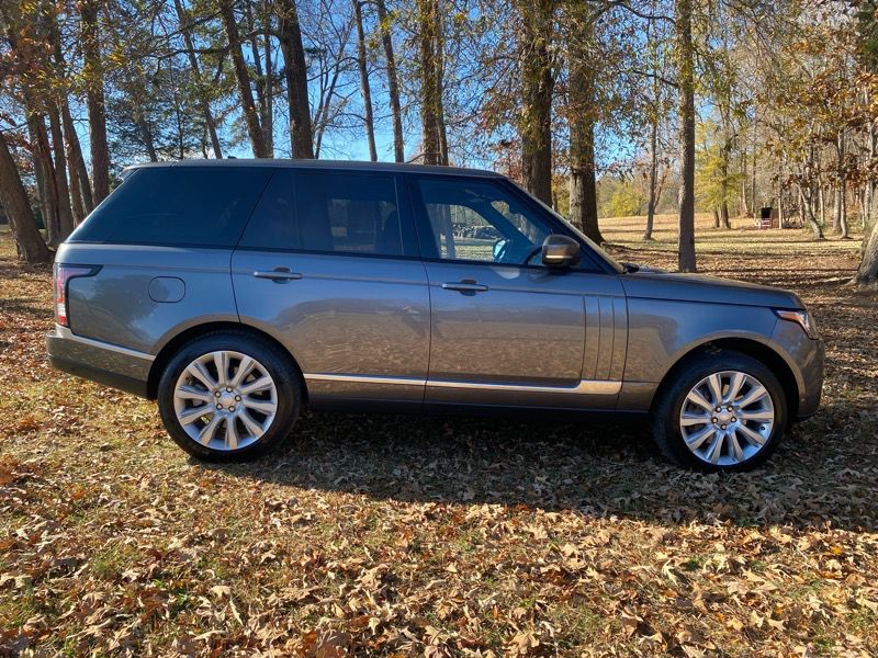 2016 Land Rover Range Rover Image 74