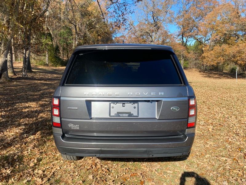 2016 Land Rover Range Rover Image 77