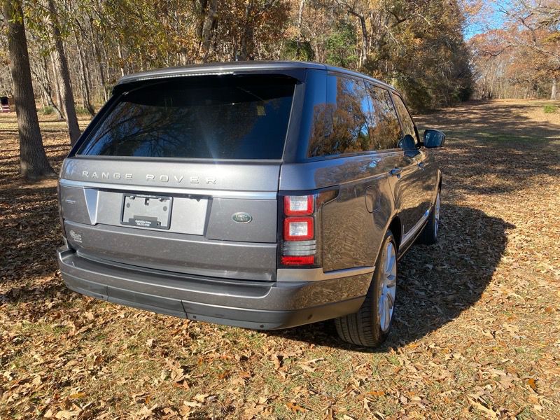 2016 Land Rover Range Rover Image 81