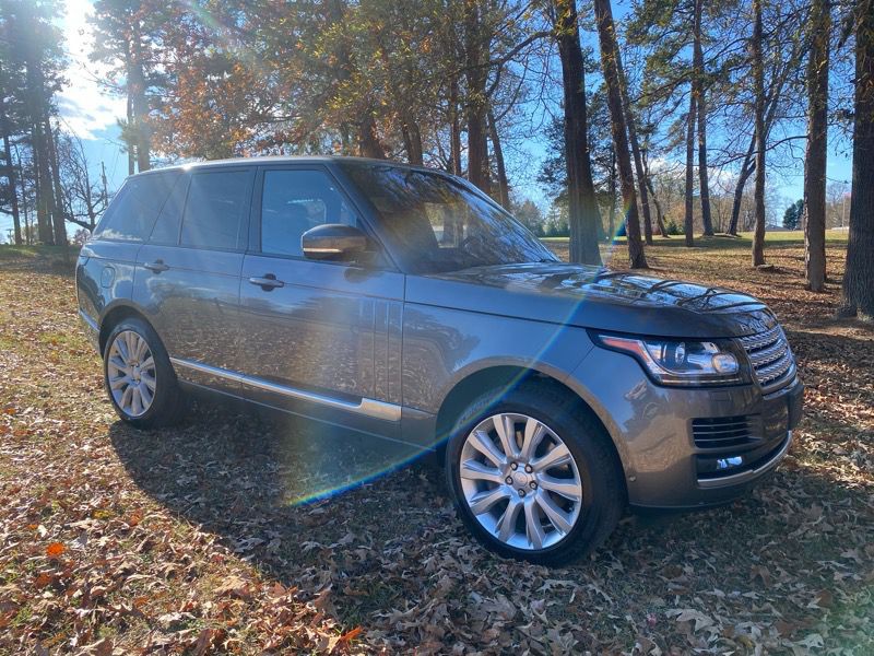 2016 Land Rover Range Rover Image 92
