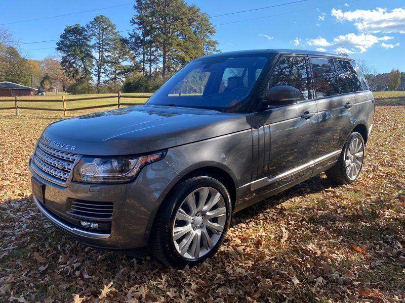 2016 Land Rover Range Rover Image 93