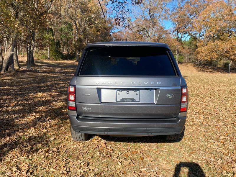 2016 Land Rover Range Rover Image 96
