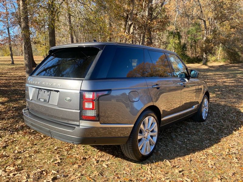 2016 Land Rover Range Rover Image 97