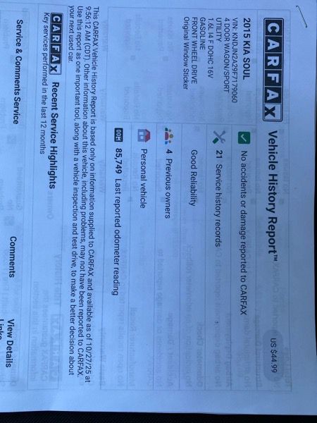 2015 Kia Soul Image 25