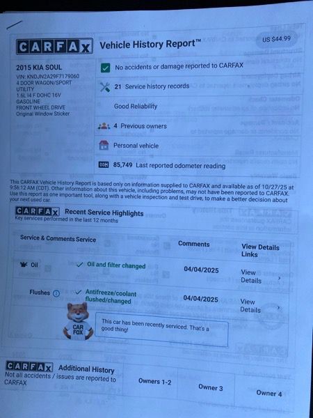 2015 Kia Soul Image 26