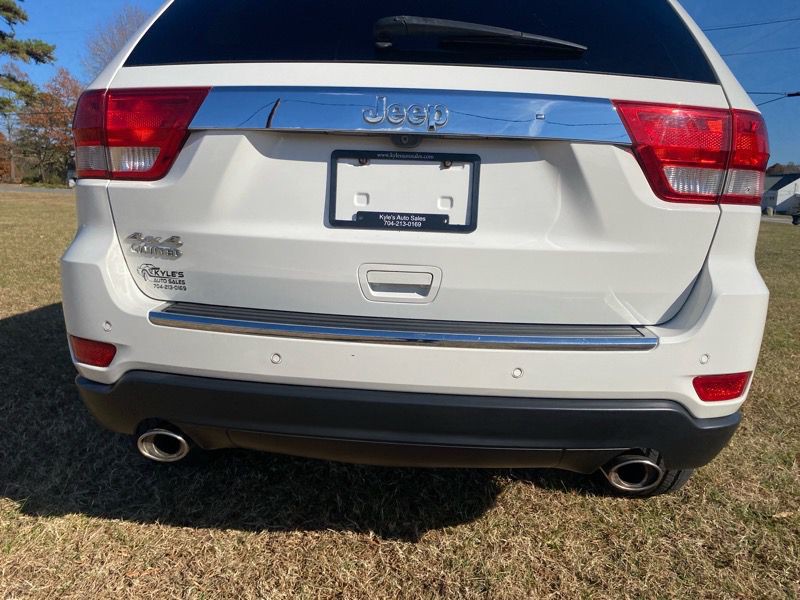 2012 Jeep Grand Cherokee Image 41