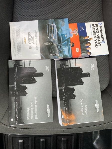 2022 Chevrolet Colorado Image 26