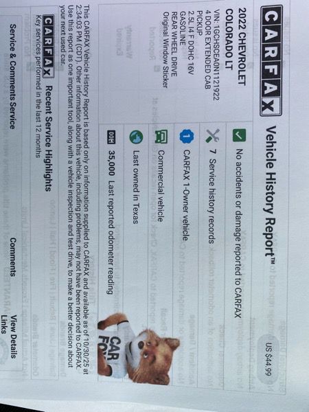 2022 Chevrolet Colorado Image 27