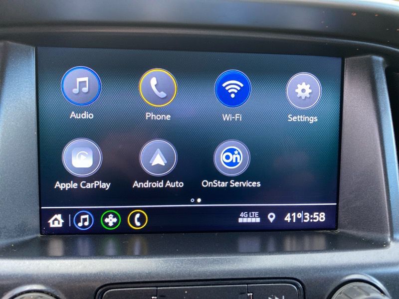 2022 Chevrolet Colorado Image 45