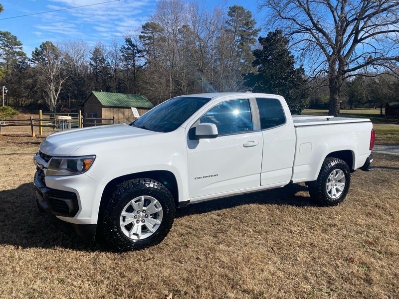 2022 Chevrolet Colorado Image 1