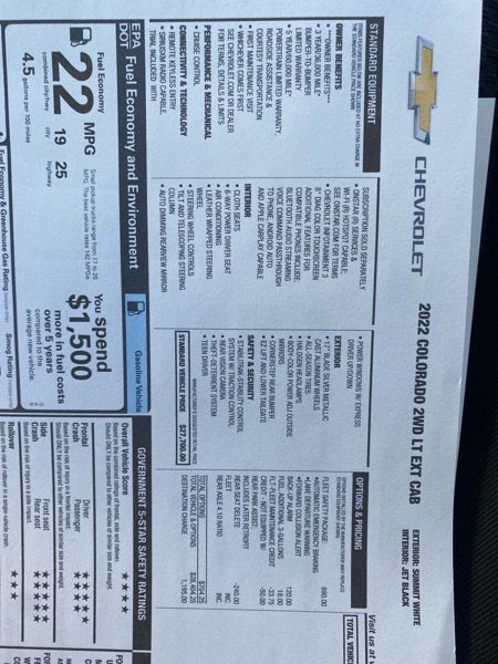 2022 Chevrolet Colorado Image 26