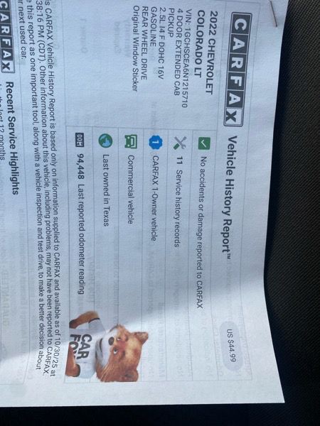 2022 Chevrolet Colorado Image 47