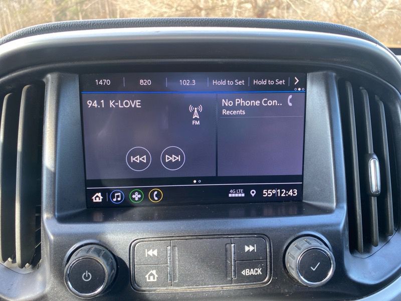 2022 Chevrolet Colorado Image 60