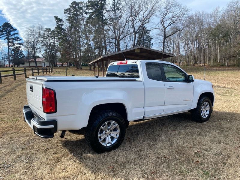 2022 Chevrolet Colorado Image 76