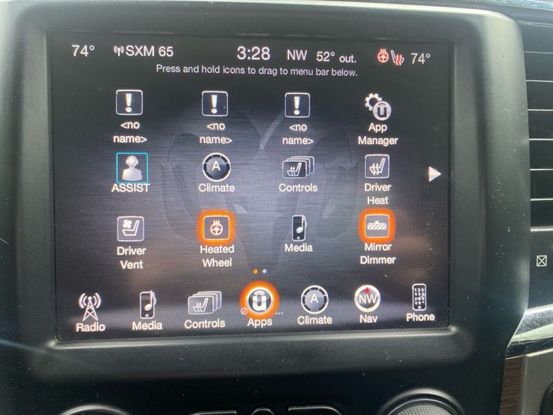 2014 RAM 1500 Image 16