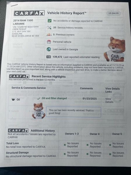 2014 RAM 1500 Image 53