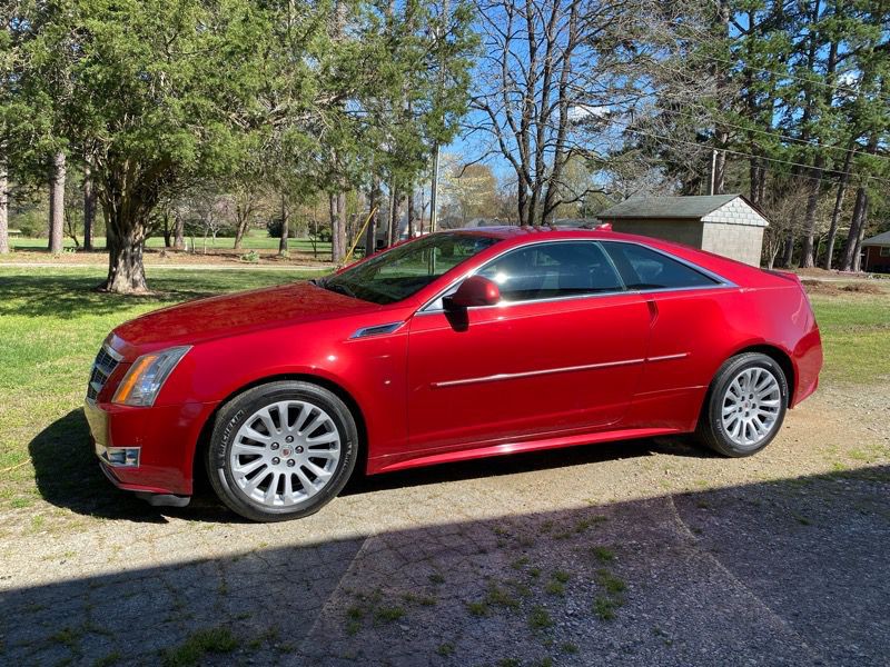2011 Cadillac CTS Image 1