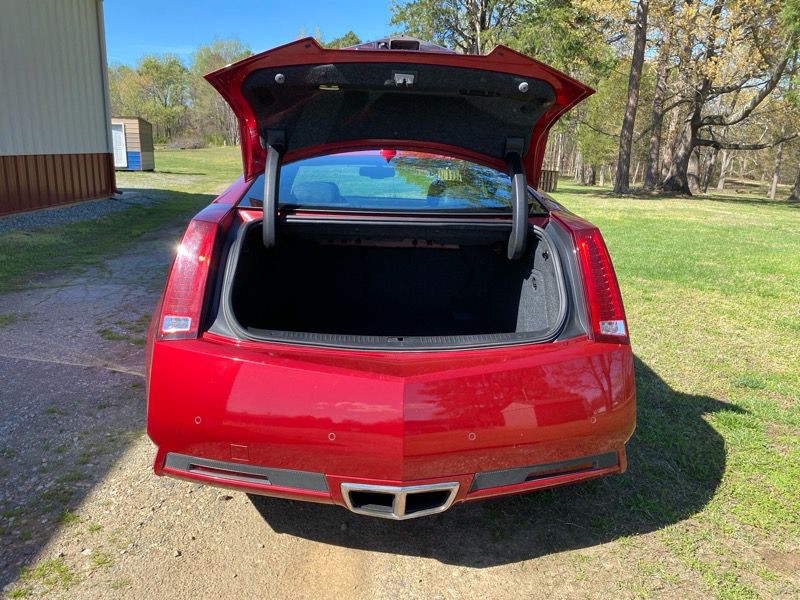 2011 Cadillac CTS Image 27