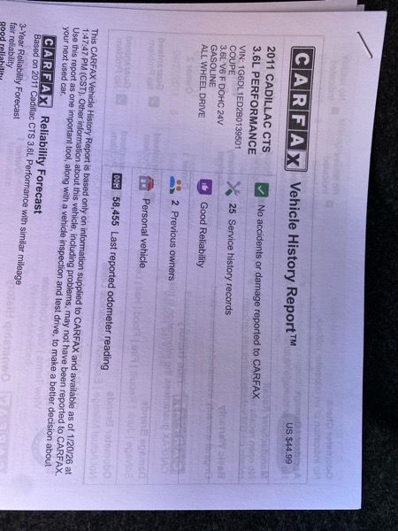 2011 Cadillac CTS Image 29