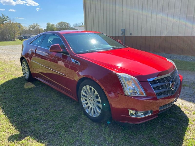 2011 Cadillac CTS Image 33