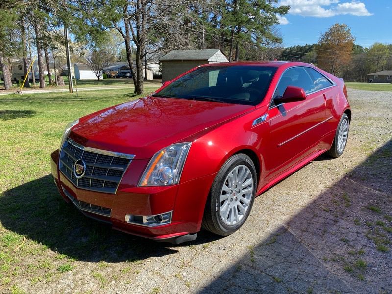 2011 Cadillac CTS Image 34