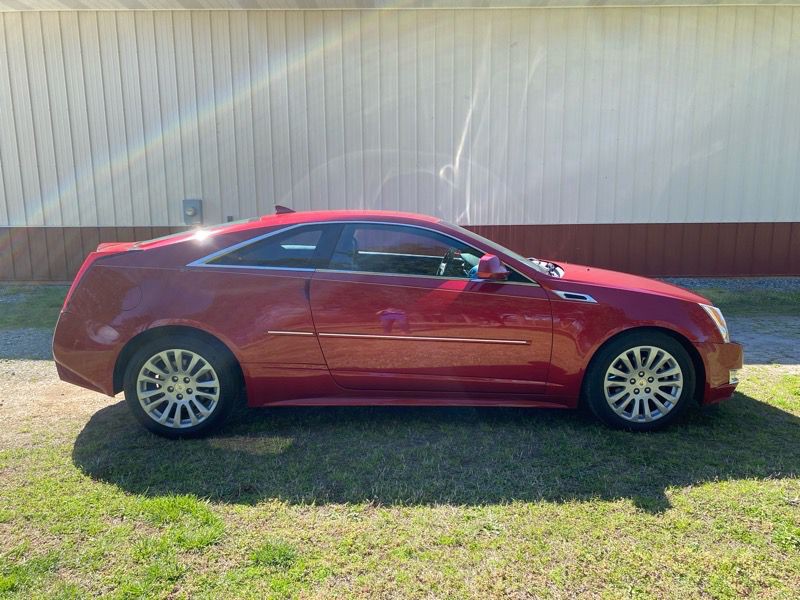 2011 Cadillac CTS Image 58