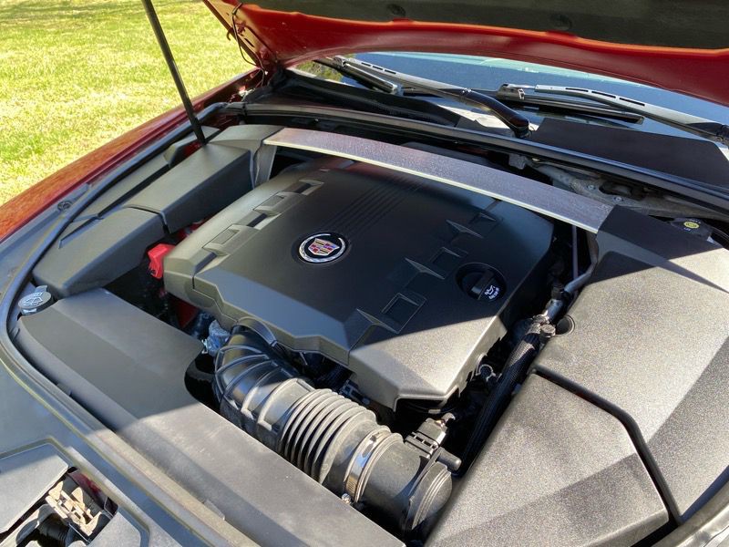 2011 Cadillac CTS Image 67