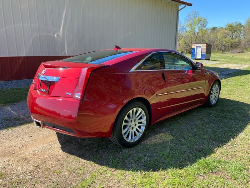 2011 Cadillac CTS Image 71