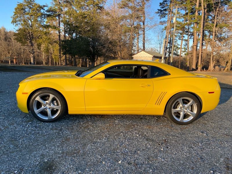 2013 Chevrolet Camaro Image 3