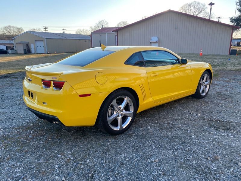 2013 Chevrolet Camaro Image 5