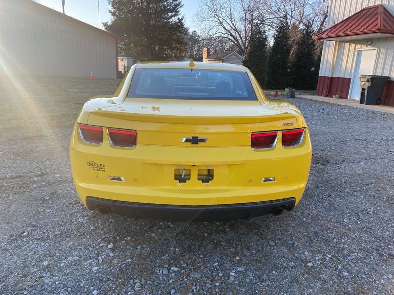 2013 Chevrolet Camaro Image 8