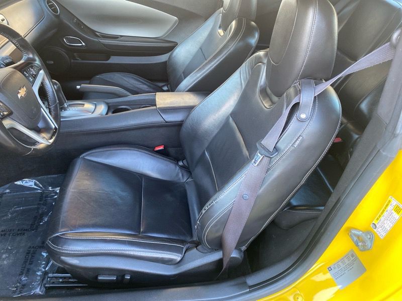 2013 Chevrolet Camaro Image 21