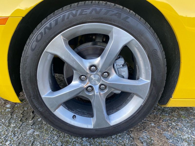 2013 Chevrolet Camaro Image 60