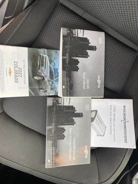 2022 Chevrolet Colorado Image 34