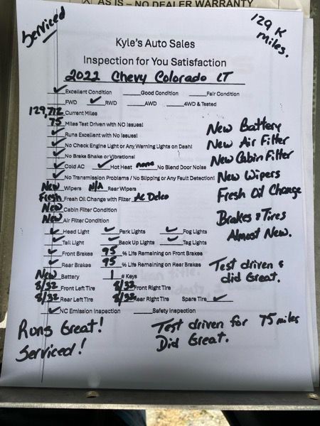 2022 Chevrolet Colorado Image 35