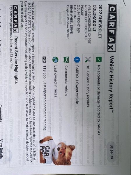 2022 Chevrolet Colorado Image 40