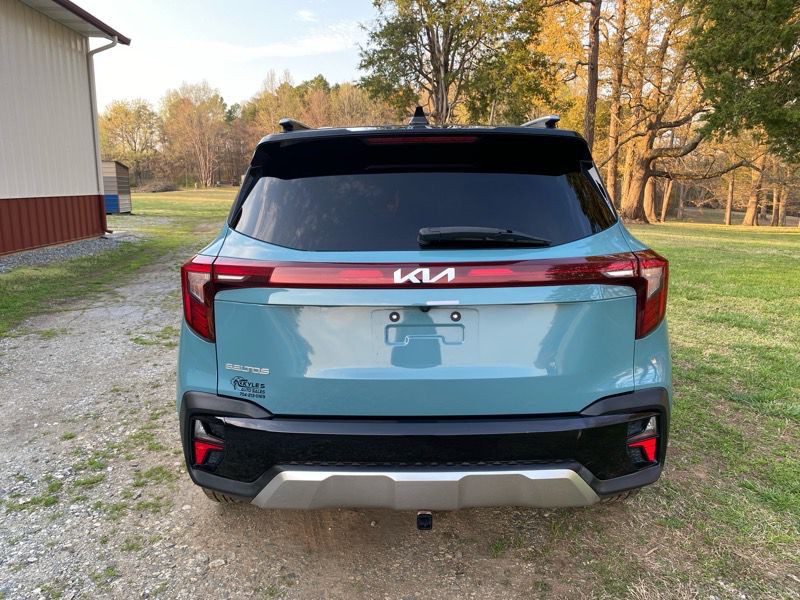 2024 Kia Seltos Image 8